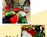 ゼロ活力鍋deごろっと野菜のカポナータ♪作り方1写真