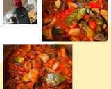 ゼロ活力鍋deごろっと野菜のカポナータ♪作り方3写真