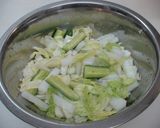 ＊白菜と大根の水キムチ＊作り方2写真