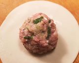 お弁当に便利！餃子の皮でにら饅頭作り方3写真