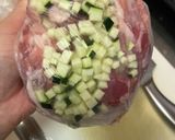 山椒香る豚肉とズッキーニの塩麹炒め作り方2写真