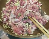 山椒香る豚肉とズッキーニの塩麹炒め作り方3写真