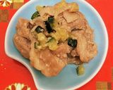 山椒香る豚肉とズッキーニの塩麹炒め作り方4写真