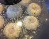 お弁当に便利！餃子の皮でにら饅頭作り方7写真