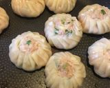 お弁当に便利！餃子の皮でにら饅頭作り方8写真