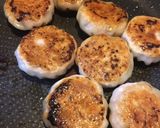 お弁当に便利！餃子の皮でにら饅頭作り方9写真