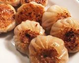お弁当に便利！餃子の皮でにら饅頭作り方11写真