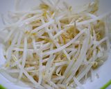 麻薬もやし！調味料2種類だけナムル作り方2写真
