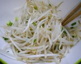 麻薬もやし！調味料2種類だけナムル作り方3写真