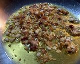 Warm Bacon Dressing作り方5写真