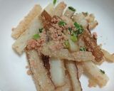 大根とちくわのたらこバター炒め作り方5写真