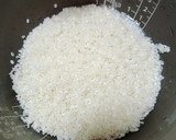 普通のしょうゆご飯作り方1写真