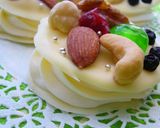 ホワイトチョコのライムクリームサンド作り方9写真