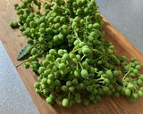 ちりめん山椒作る前に！山椒の下茹で作り方1写真