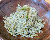 ちりめん山椒作る前に！山椒の下茹で作り方9写真
