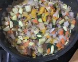 私の夏野菜キーマカレー作り方2写真