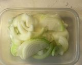焼肉のタレで絶品♪玉ねぎ炒め作り方1写真