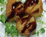 【簡単】まんまるコロッケ作り方16写真