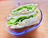 レタスたまごサンド作り方3写真