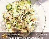 きゅうりと玉ねぎのツナサラダ作り方19写真