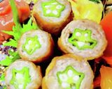 お弁当にも♪オクラの肉巻き～(*^^*)作り方7写真