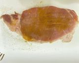 カレー風味のポークカツレツ作り方2写真