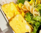 鮭塩麹焼きと豚バラインゲン巻き弁当作り方6写真