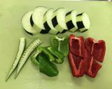 レンジで☆夏野菜のキーマカレー作り方3写真