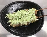 簡単♪お好み焼き風焼き鳥作り方3写真