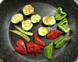 レンジで☆夏野菜のキーマカレー作り方4写真
