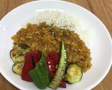 レンジで☆夏野菜のキーマカレー作り方6写真