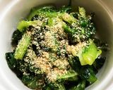 リーフレタスの胡麻和え作り方4写真