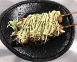 簡単♪お好み焼き風焼き鳥作り方4写真