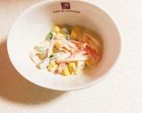 カニカマと三度豆とコーンのマヨトースト作り方6写真