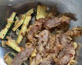 豚天とズッキーニの辛味和え作り方4写真