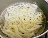 【冷製】うどんでカルボナーラ風作り方6写真