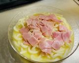 【冷製】うどんでカルボナーラ風作り方7写真