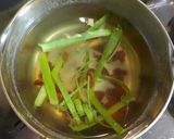 海老とアスパラの炊き込みご飯　発酵玉葱作り方5写真