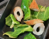 【お弁当】ピーマンとちくわのおかか炒め作り方1写真