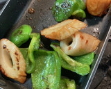 【お弁当】ピーマンとちくわのおかか炒め作り方2写真