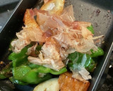 【お弁当】ピーマンとちくわのおかか炒め作り方3写真