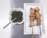 インパクト大!黒ごま香る焼き鳥作り方2写真