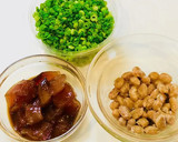 自家製納豆を使って「まぐろ納豆丼」作り方2写真