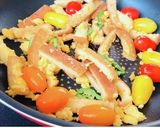 パンみみ【朝ごはん】作り方3写真