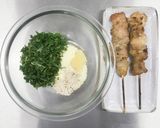 さっぱり!大葉ペーストの洋風焼き鳥作り方2写真