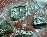 黒ごま餡の豆大福作り方10写真