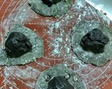 黒ごま餡の豆大福作り方11写真