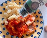 豚ロース肉のカンタントマト煮作り方12写真