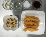 ナッツが絡んだカリッとチキン作り方2写真