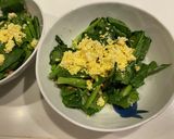 アメリカ風ほうれん草のサラダ作り方6写真